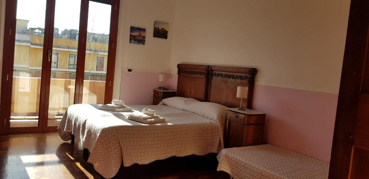 Rent Rooms Filomena E Francesca Rom Exteriör bild